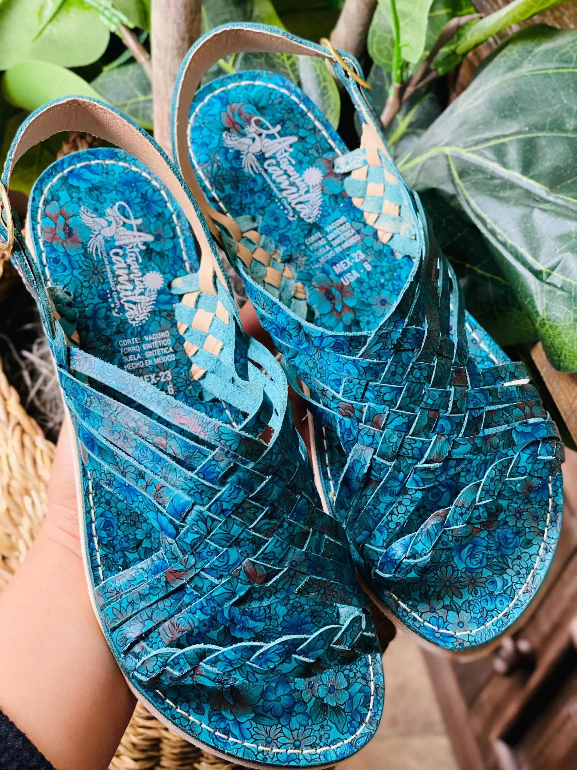 Huarache Sandal All Sizes Boho Hippie Vintage Mexican