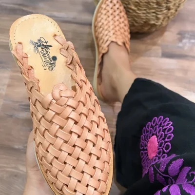 Cute Mexican Huarache Summer Sandal Style Boho Hippie