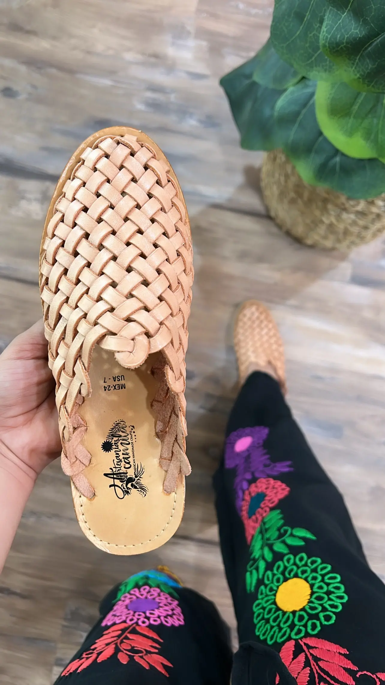 Cute Mexican Huarache Summer Sandal Style Boho Hippie