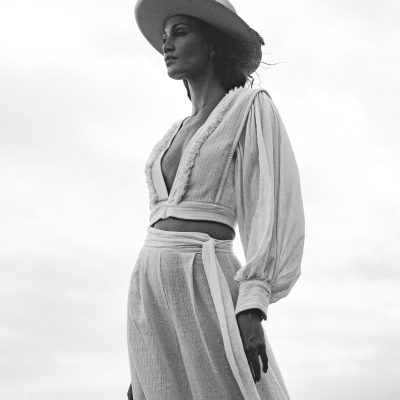 Off White Linen Pants Organic Boho For Women