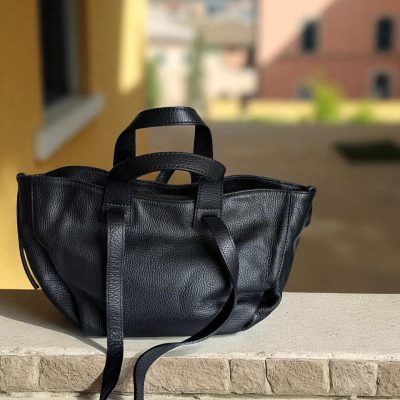 Large Leather Tote Bag Handmade Italian Shoulder Women